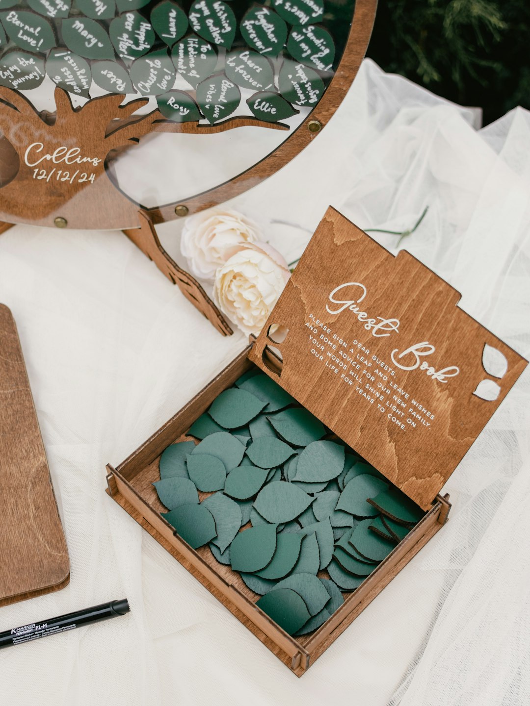 Wedding ceremony decor